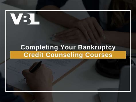 post bankruptcy counseling course free.